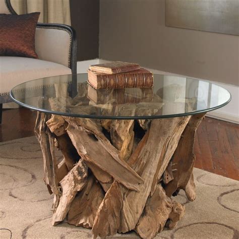 Cindi Driftwood Coffee Table & Reviews | Joss & Main in 2020 | Coffee table wood, Driftwood ...