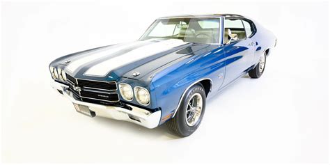 Newport Car Museum | 1970 454 LS6 Chevelle