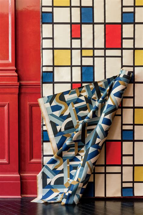 5 Geometric Fabrics That Make a Statement - Galerie