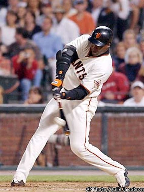 Barry Bonds' 600th Home Run