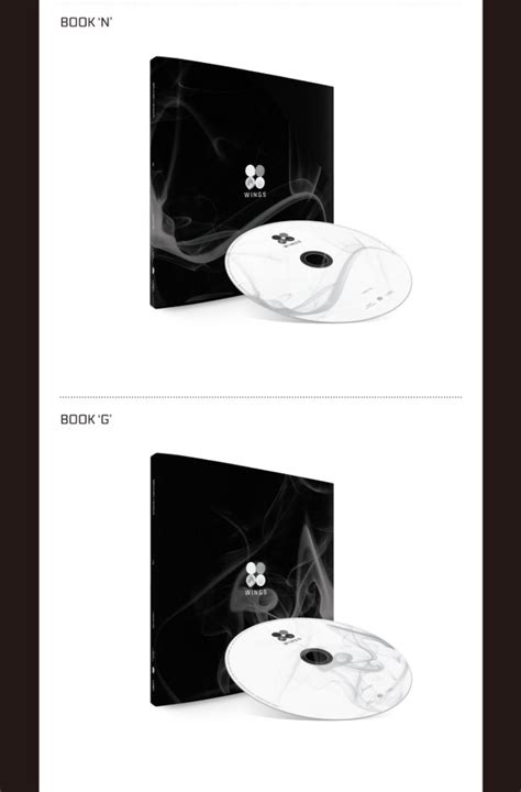 WINGS album details - Music - OneHallyu