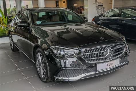 GALLERY: 2021 Mercedes-Benz E200 Avantgarde facelift in Malaysia - 197 PS, 320 Nm; from RM327k ...