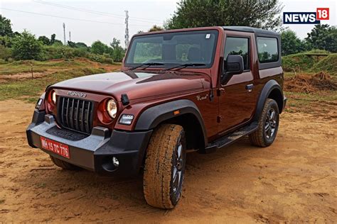 All-New 2020 Mahindra Thar SUV India Launch LIVE: Price, Variants, Features and More