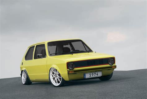 vw golf mark 1 by dewdewbum on DeviantArt