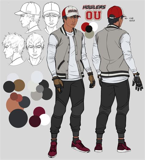 Noah Character Sheet by Harseik on DeviantArt