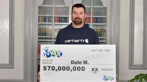 Lotto Max Winner Just Took Home $70M & It's The Biggest Jackpot His ...