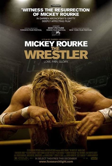 The Wrestler Poster