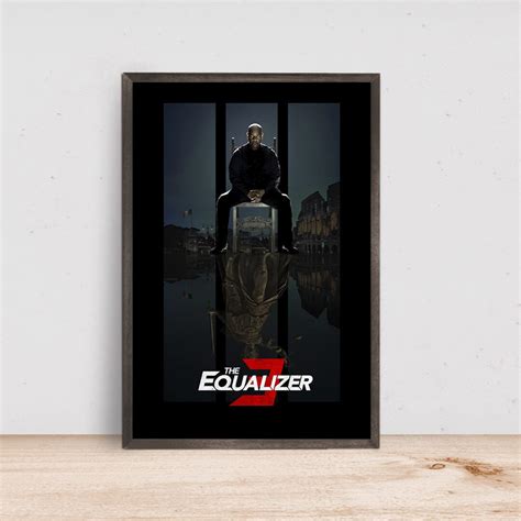 The Equalizer 3 Movie Poster Room Decor Wall Art Canvas Fabric Print Poster Gift - Etsy