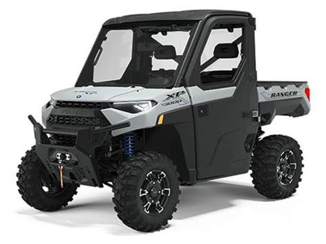 New 2023 Polaris Ranger Crew XP 1000 NorthStar Edition + Ride Command Trail Boss Utility ...