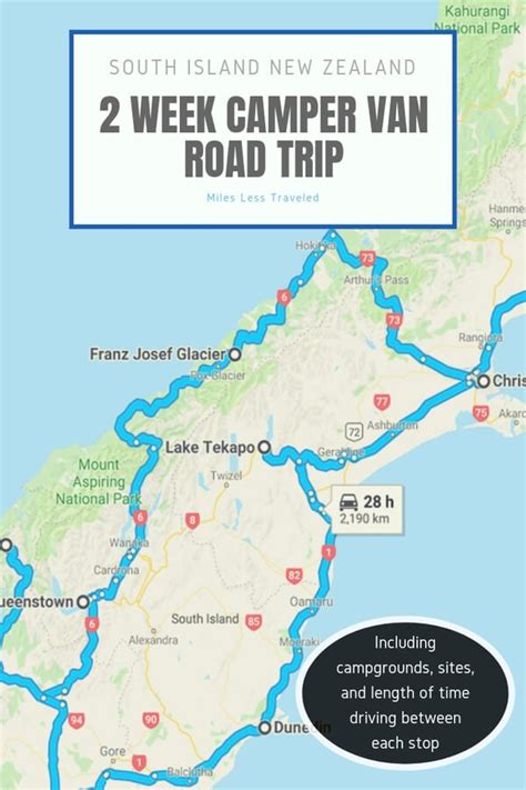 New Zealand Road Trip Itinerary | Discover the South Island