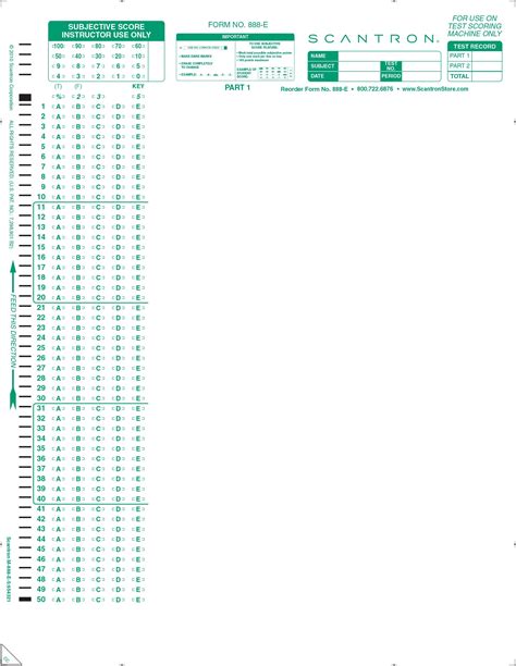 Scantron Corporation