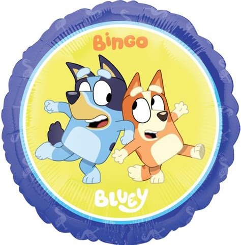 Bluey & Bingo – Inflate Balloons