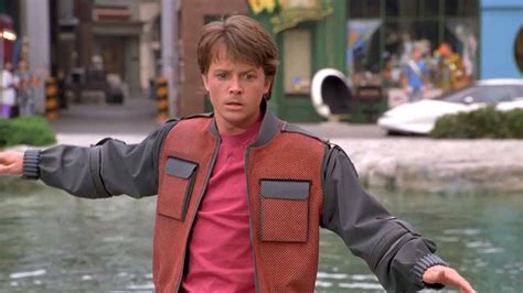 Marty McFly's Self Drying Jacket From BACK TO THE FUTURE 2 Can Be Yours ...