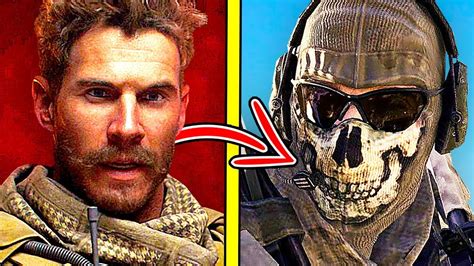 WE'VE BEEN FOOLED: Alex IS Simon "GHOST" Riley in Modern Warfare! (Call of Duty MW 2019 Theory ...