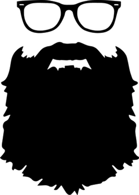 Beard Silhouette Png