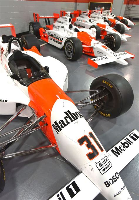 Roger Penske's private race car collection | Indy car racing, Racing, Car collection