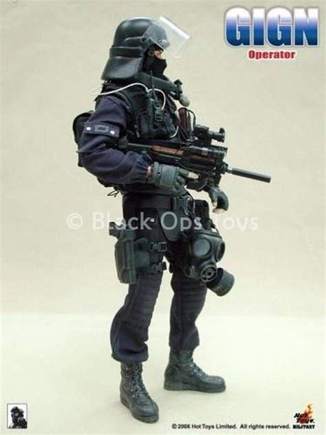 GIGN Operator - Black Riot Helmet – BlackOpsToys