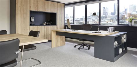 Contemporary Office - Neville Johnson