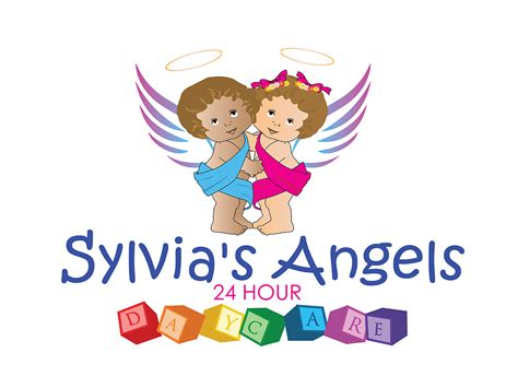 69 Bold Playful Childcare Logo Designs for Sylvia's Angels 24 hour ...