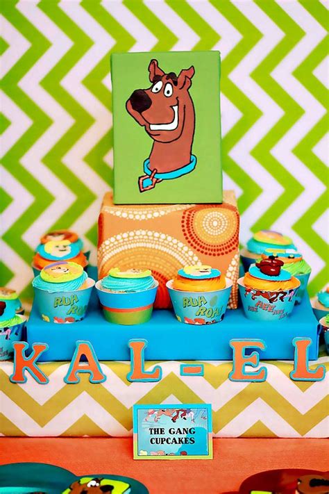 {Bright and Fun} Scooby Doo Birthday Party // Hostess with the Mostess®