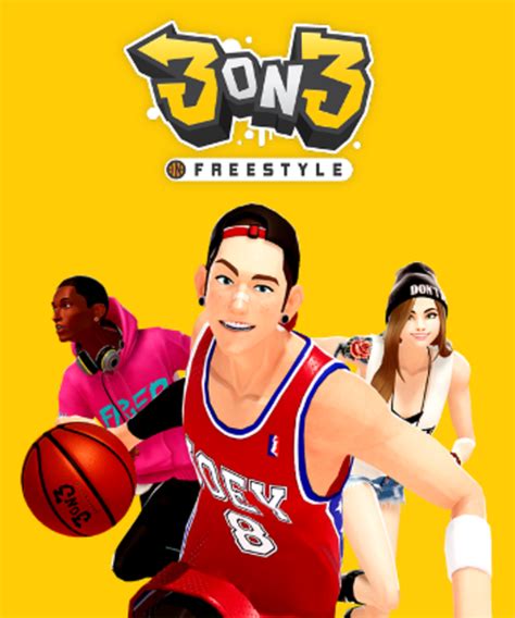 3on3 FreeStyle - Steam Games