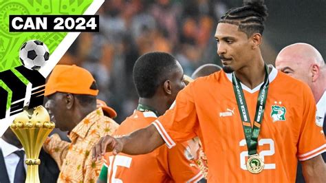 Haller's late goal seals Ivory Coast win over Nigeria in AFCON final