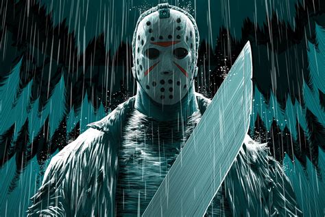 Wallpaper Of Jason Voorhees, Mask, Movie, Friday The - Swag Aggressive ...