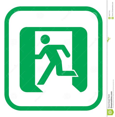 Emergency Exit Signs Clipart | Free download on ClipArtMag