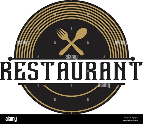 Restaurant logo design inspiration concept vector template Stock Vector Image & Art - Alamy