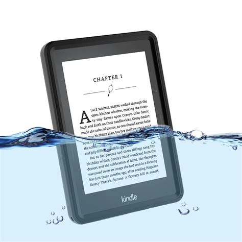 100% Sealed Waterproof Case for Amazon Kindle Voyage Cases Transparent ...