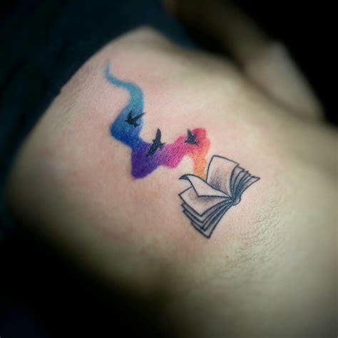 Art Book Tattoo Ideas - nolyutesa