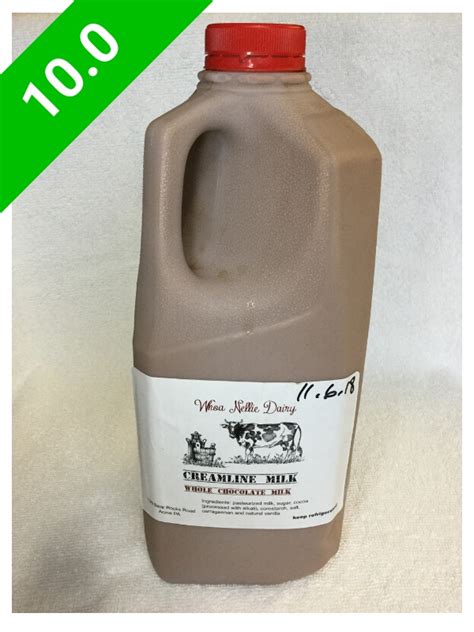 Whoa Nellie Dairy Chocolate Milk — Chocolate Milk Reviews