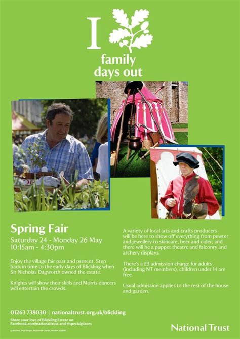 Blickling Estate Spring Fair Saturday 24 - Monday 26 May 2014: Enjoy ...