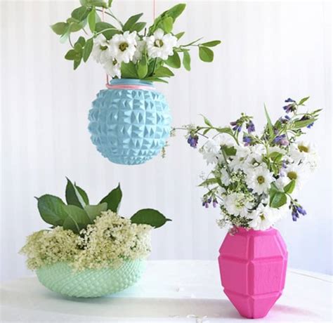 50 Stunning DIY Flower Vase Ideas For Your Home • Cool Crafts