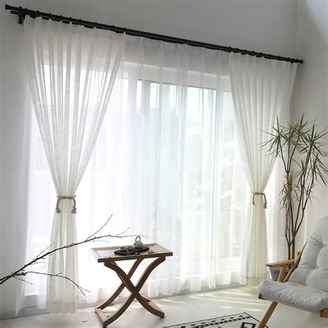 Romantic Living Room Curtains