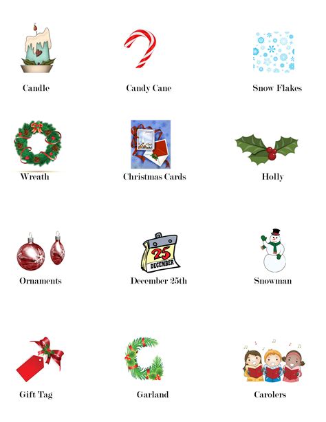 Christmas Charades - Modern Homemakers