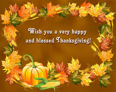 Thanksgiving Day ⋆ Greeting Cards, Pictures, Animated GIFs