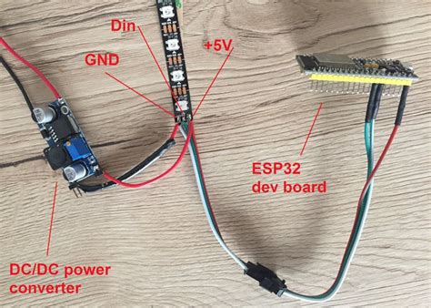 Internet Controlled LED Strip Using ESP32 + Arduino - Hackster.io