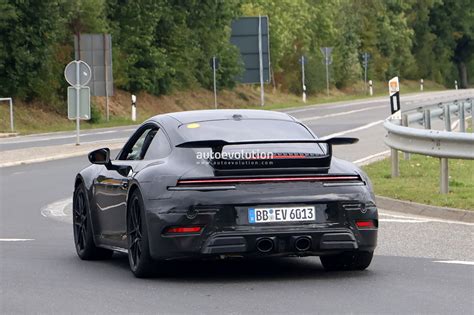 2025 Porsche 911 Carrera GTS Aerokit 992.2 Facelift Snapped Testing ...