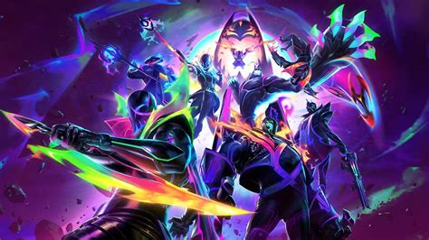 Riot presenta una nueva y colorida línea de skins para LoL