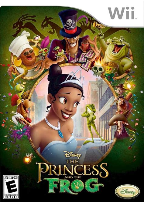 Princess And The Frog Cover