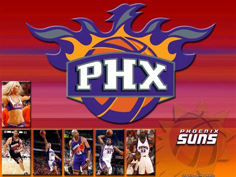 Phoenix Suns NBA wallpapers | NBA Wallpapers, Basket Ball Wallpapers