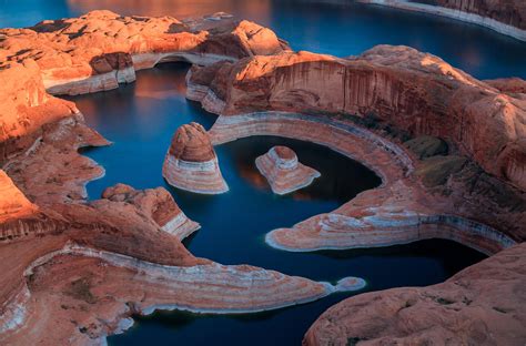 Reflection Canyon, Lake Powell, Arizona : r/pics