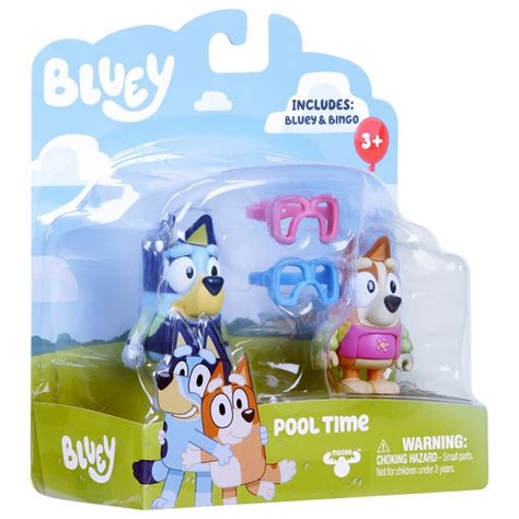 Bluey - Pool Time | Smyths Toys UK