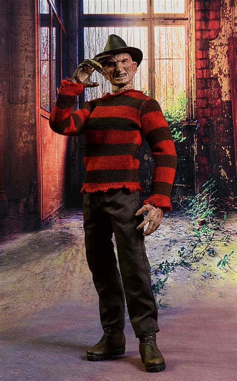 Freddy Krueger Nightmare Elm Street 1/6th scale action figure | Freddy ...