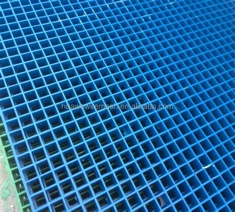 Green Color Plastic Grating Sheet For Breeding - Buy Plastic Grating ...