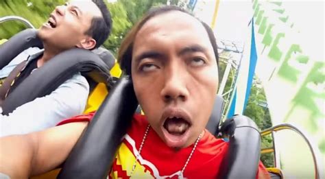 33 Terrified Roller Coaster Riders That'll Give You a Kick - Funny ...