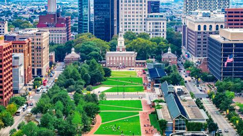 Independence National Historical Park (INHP) Sites in Philadelphia ...