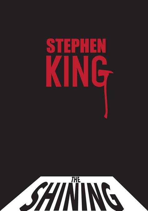 The Shining Book Cover Design on Behance