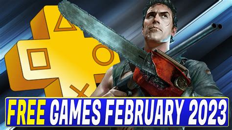 Free Games February 2023 | Playstation Plus Essential Games PS4, PS5 - Platinum Difficulty ...